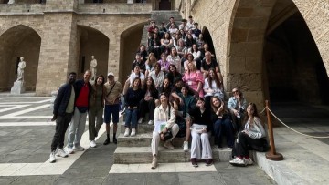 Ευρωπαϊκή Εκπαιδευτική Συνεργασία στο 4ο ΓΕΛ Ρόδου μέσω Erasmus+: Εβδομαδιαία Επίσκεψη Εκπαιδευτικών από τη Γερμανία