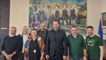 Συνάντηση της ΤΕ ΕΟΠΕ με τον δήμαρχο Ρόδου Αλέξανδρο Κολιάδη