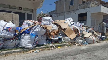 Πρόστιμο 1.000 ευρώ για ανεξέλεγκτη απόρριψη μπαζών στην Ιαλυσό