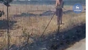 Φωτιά ξέσπασε δίπλα στο αεροδρόμιο Ρόδου - Τέθηκε γρήγορα υπό έλεγχο