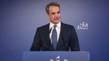 Μητσοτάκης στην ΠΕ της ΝΔ: Πάμε για την τρίτη τετραετία με σύνθημα «το είπαμε, το κάναμε»