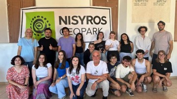 Επιτυχημένη ολοκλήρωση του 4ου Θερινού Σχολείου στη Νίσυρο (4th Nisyros Summer School)