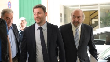 Ανδρουλάκης- Νικητιάδης: Εκ νέου στην Επιτροπή Ανταγωνισμού