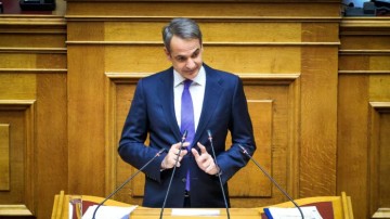 Κ. Μητσοτάκης στη Βουλή: Αθλιότητα οι κατηγορίες για εσχάτη προδοσία – Δεν θα καταστήσω συνομιλητή μου κανέναν συκοφάντη Τετάρτη, 18 Ιουνίου 2025 13:07