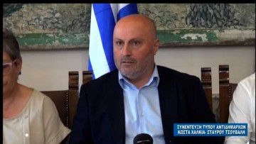 Μετωπική αντιπαράθεση: «Μετεξεταστέος ο Ασπράκης» – Κλιμακώνεται η σύγκρουση Χαλκιά – Ασπράκη (video)