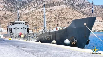 Με υδροφόρες του Πολεμικού Ναυτικού θα μεταφερθεί το νερό στα άνυδρα νησιά