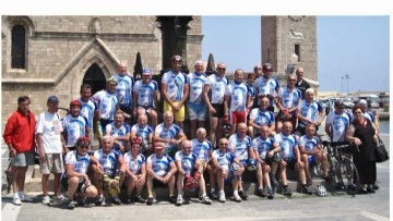 50 Ιταλοί ποδηλάτες επισκέφθηκαν τη Ρόδο για μία εβδομάδα ποδηλατικού τουρισμού