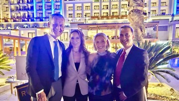 Αλλαγή σκυτάλης στον Ροταριανό Όμιλο Ρόδου: Πρόεδρος αναδείχθηκε η Βεατρίκη Σέρβου