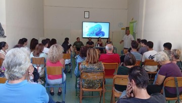 «Σπουδές στην Ελλάδα - σπουδές στην Αμερική» ενημερωτική εκδήλωση στο 3ο ΓΕΛ Ρόδου («Καπνοβιομηχανία»)