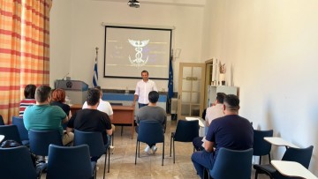 Στη Ρόδο έγινε η εκπαιδευτική ημερίδα διαπραγματευτών της ΕΛ.ΑΣ.