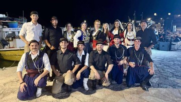 Οι Χαλκίτες «ταξίδεψαν» στη λεβεντογέννα Κρήτη