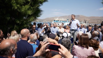 Στη Λέρο το Σάββατο 28 Ιουνίου ο Πρωθυπουργός Κυριάκος Μητσοτάκης