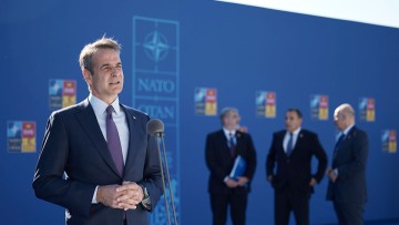 Κ. Μητσοτάκης από Χάγη: «Σχεδιάζουμε να δαπανήσουμε στην άμυνα πάνω από 25 δισ. τα επόμενα 20 χρόνια»