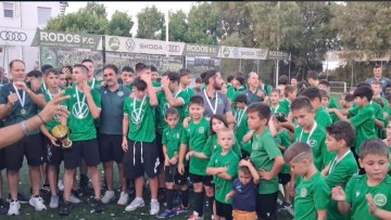 Ακαδημίες Ρόδου: Έπεσε η αυλαία της φετινής χρονιάς