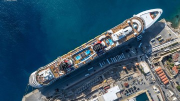 Ο κατάπλους του Disney Fantasy με τα «μάτια» του Φίλιππου Φιλίππου (φωτο)