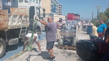 Ξεκίνησε η επανεγκατάσταση των συστημάτων πρόσβασης ΑμεΑ στις παραλίες της Ρόδου