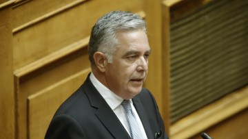 Ομιλία στην Ολομέλεια της Βουλής του Βασίλη Α. Υψηλάντη για την Πολιτική Προστασία και την Ανθεκτικότητα