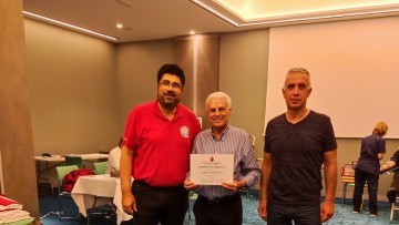 Επιτυχία σημείωσε η αιμοδοτική δράση στο Amada Colossos Resort