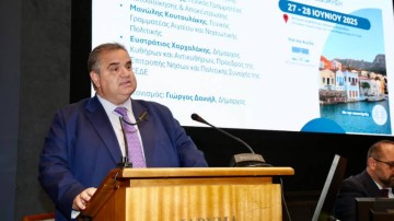 Β. Σπανάκης: Αύξηση κατά 44% της χρηματοδότησης από το Υπουργείο Εσωτερικών στους 62 νησιωτικούς Δήμους σε σχέση με το 2023!