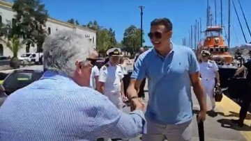 Λέρος: Η άφιξη του Υπουργού Ναυτιλίας και Νησιωτικής πολιτικής στο νησί