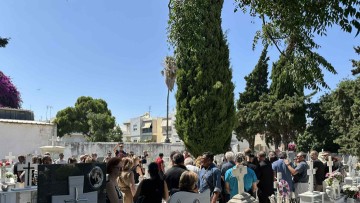 Το ύστατο χαίρε στον Τάκη Χρυσοβέργη…