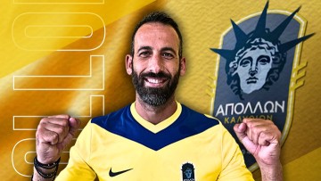 Απόλλων Καλυθιών: Ανανέωσε ο Παντελής Αθανασίου