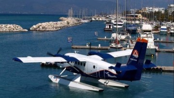 Υδροπλάνα στην Ελλάδα χωρίς... πλάνα απογείωσης