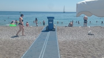 Παναγιώτης Φωνιαδάκης: «Το Sea Access στην παραλία ΕΛΛΗ είναι λειτουργικό»