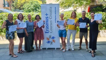 Εκπαιδευτικός του 4ου ΓΕΛ Ρόδου ανακαλύπτει νέους δρόμους μάθησης μέσα από το παιχνίδι σε επιμορφωτικό πρόγραμμα στην Κροατία