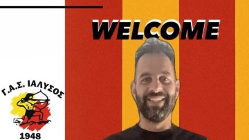 Τεχνικός διευθυντής στον Ιάλυσο ο Μιχάλης Κεφάλας