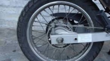 Η μοτοσικλέτα που οδηγούσε είχε κλαπεί πριν 34 χρόνια