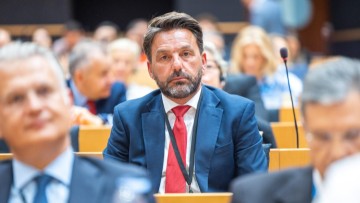 Ο δήμαρχος Χάλκης στο Ευρωπαϊκό Κοινοβούλιο για την ανθεκτικότητα και ανάπτυξη των νησιών