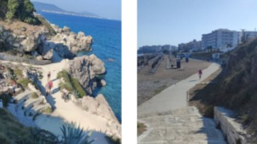 Ιωάννης Σταυλάς: Παραλιακός πεζόδρομος Ιξιάς