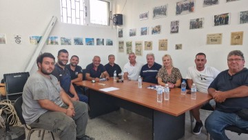 Σύμπνοια και κοινή δράση από τους Φορτηγατζήδες και τους Επισκευαστές Ρόδου