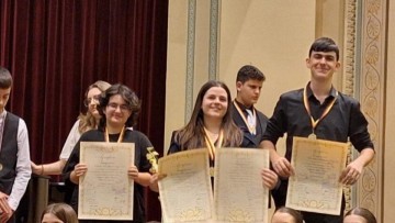 1ο Πανελλήνιο βραβείο για το Μουσικό Σχολείο Ρόδου στον Διαγωνισμό Πιάνου “Piano Magic”