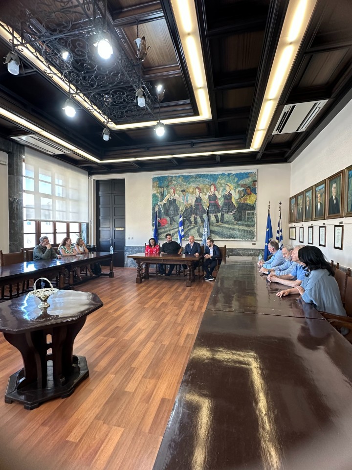 Συνάντηση ΔΣ ΕΚΕΤΑ με τον Δήμαρχο Ρόδου Αλέξανδρο Κολιάδης