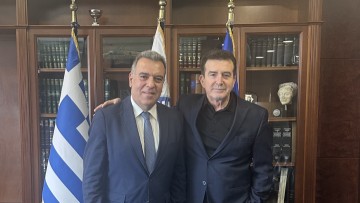 Μάνος Κόνσολας: «Ενισχύεται η αστυνόμευση σε Ρόδο και Κω