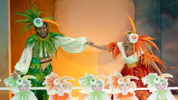 «Μότσαρτ, Ο Μαγικός Αυλός»: Μια παράσταση για παιδιά με φως, μουσική και φαντασία