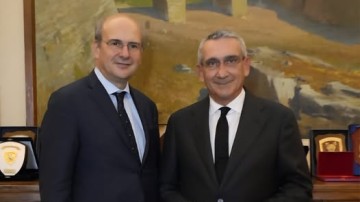 Κ. Χατζηδάκης στη «Ροδιακή»: «Χρήσιμη συνάντηση με τον περιφερειάρχη»