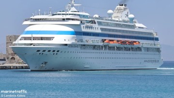Στη Ρόδο σήμερα 711 Ρώσοι τουρίστες στο πλαίσιο κρουαζιέρας