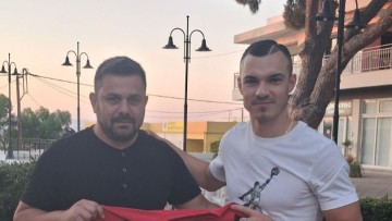 Στον Κλεάνθη Παραδεισίου ο Σάββας Τζουανάκης
