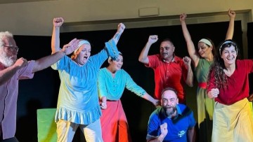 Καλλιτεχνική «ανάσα» στη Νίσυρο μέσα από το «Θεατρικό Εργαστήρι ενηλίκων»