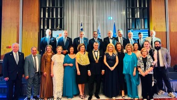 Νέος διοικητής της 2475 Περιφέρειας Διεθνούς Rotary ο Στέφανος Αναστασόπουλος