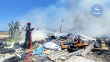 «Ώρα μηδέν» για τον καταυλισμό των Ρομά στη Ρόδο - Αλ. Κολιάδης: Επιβάλλεται να καθίσουμε όλοι οι φορείς στο ίδιο τραπέζι για να βρούμε κοινή λύση