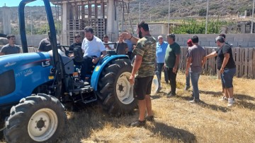 Στον τόπο τους έδωσαν εξετάσεις αγρότες της Καρπάθου