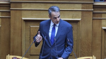 Μητσοτάκης: Η δίοδος προς την Ελλάδα κλείνει – Τρίμηνο πάγωμα στις αιτήσεις ασύλου