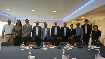 Συνάντηση της Διοίκησης του Οργανισμού Λιμένος Πειραιώς με αντιπροσωπεία του Ινστιτούτου Αιγαίου του Δικαίου της Θάλασσας