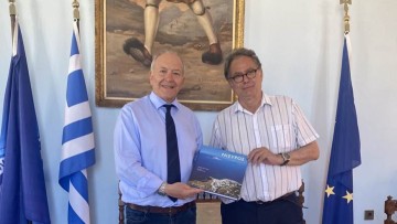 Συνάντηση του δημάρχου Νισύρου με τον υφυπουργό Ναυτιλίας & Νησιωτικής Πολιτικής