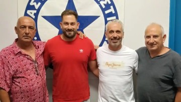 Νέο πρόσωπο στο τεχνικό επιτελείο του Αστέρα Παστίδας – Ο Ανδρέας Σαββιδάκης αναλαμβάνει τη φυσική κατάσταση