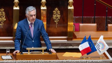 Συμμετοχή του Βασίλη Α. Υψηλάντη, ως εκπροσώπου της Ελληνικής Βουλής, στην 50η Γενική Συνέλευση της Γαλλοφωνίας στο Παρίσι